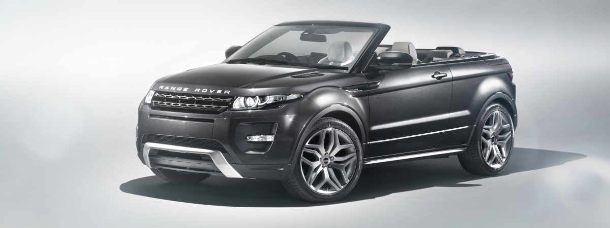 Range Rover Evoque Convertible Concept