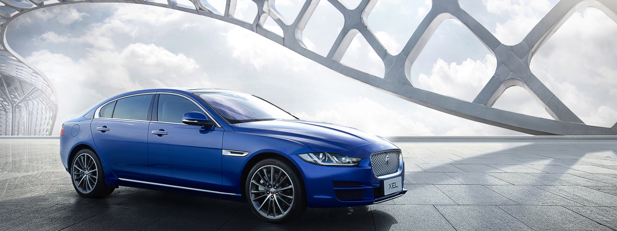All-new Jaguar XEL