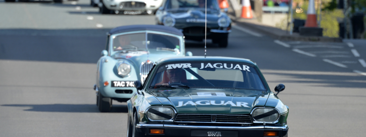 Extraordinary Jaguar cars star at Coventry MotoFest 2015