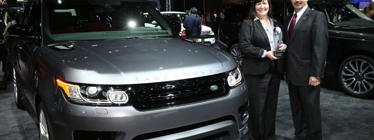 The All-New Range Rover Sport Receives A 2014 ALG Residual Value Award For The “Best Premium Midsize Utility Vehicle"