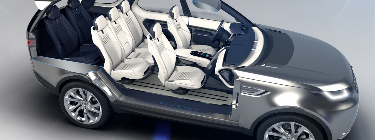 Land Rover Discovery Vision Concept 