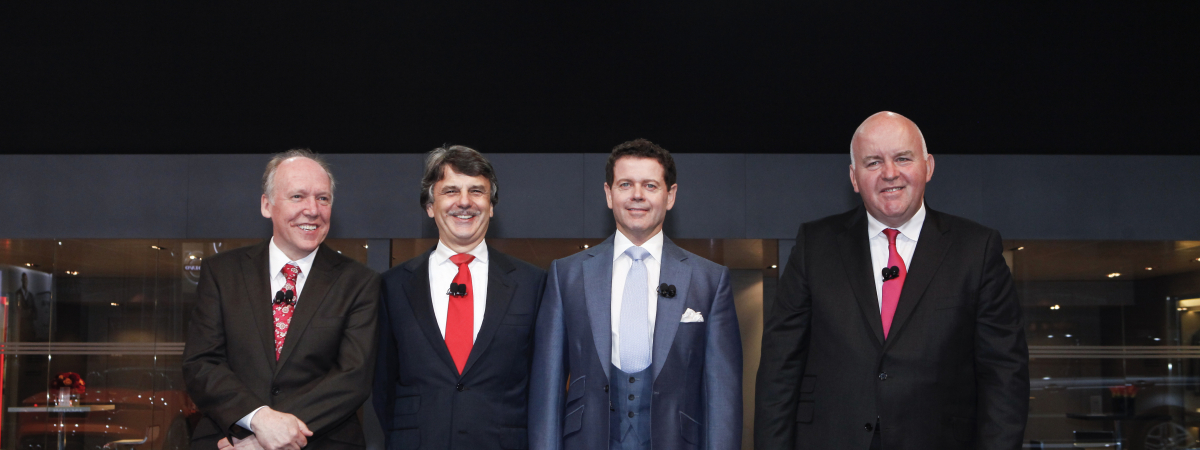 Jaguar Land Rover At The 2013 Shanghai Auto Show