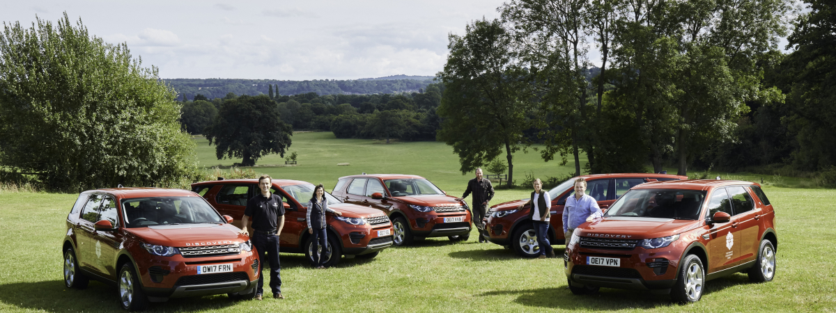 LAND ROVER AND THE PRINCE’S COUNTRYSIDE FUND HELP YOUNG FARMERS SOW SEEDS FOR SUCCESS WITH VEHICLE BURSARY