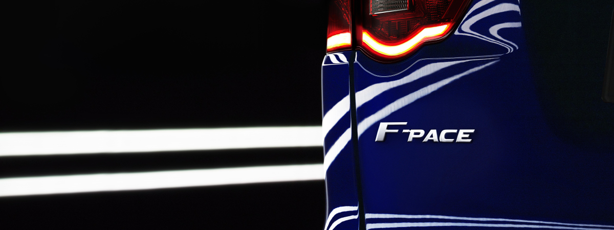 Jaguar F-PACE: Der neue Performance-Crossover 