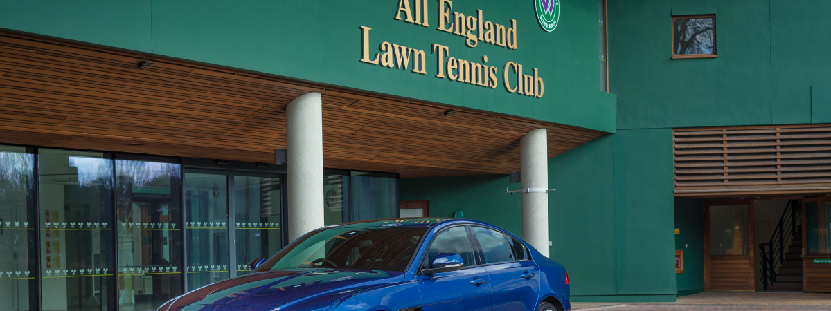 Jaguar est partenaire officiel de Wimbledon