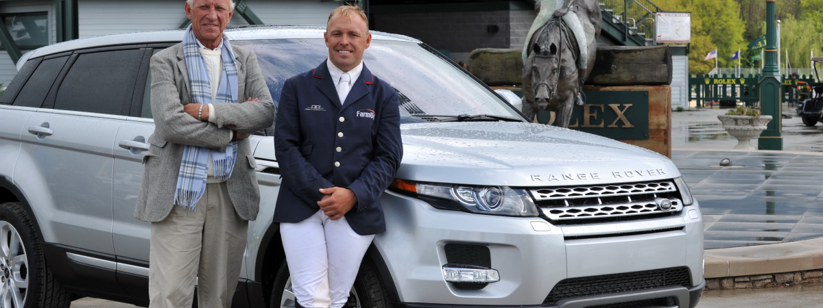 Land Rover Continues Support of the USEF And Equestrian Sports As Presenting Sponsor Of The Rolex Kentucky Three-Day Event
