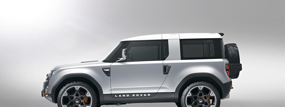 All-New Defender Concept to debut at Frankfurt Motor Show