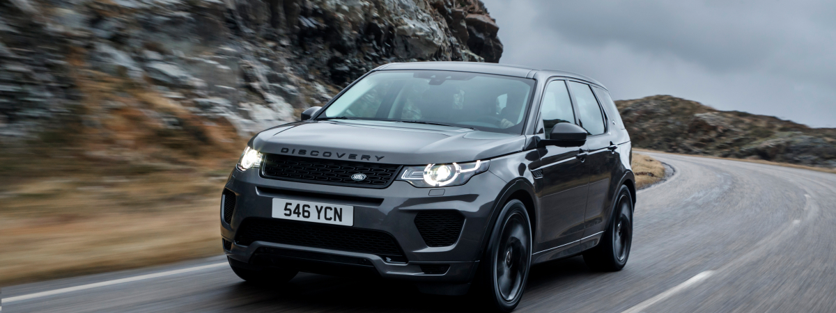 The Discovery Sport for 2018