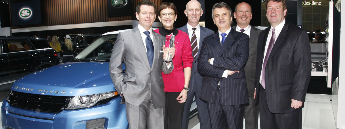 Automobile All-Star Award For Range Rover Evoque