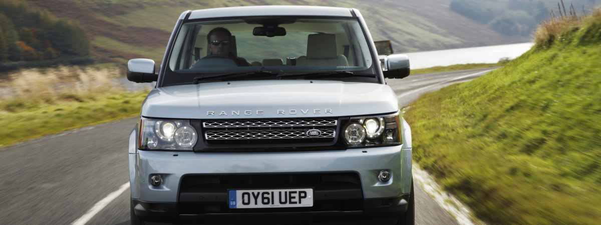 Range Rover Sport 12MY Media Drive
