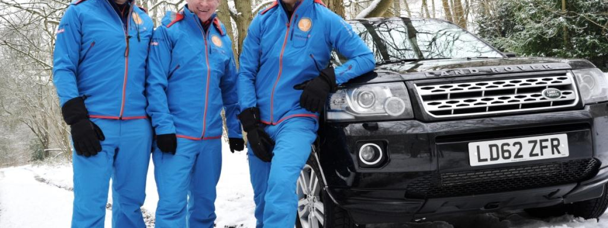 Lewis Moody, Alan Chambers & Phil Wall - Yukon Arctic Ultra training