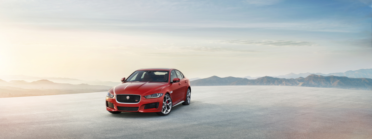 The Jaguar XE S