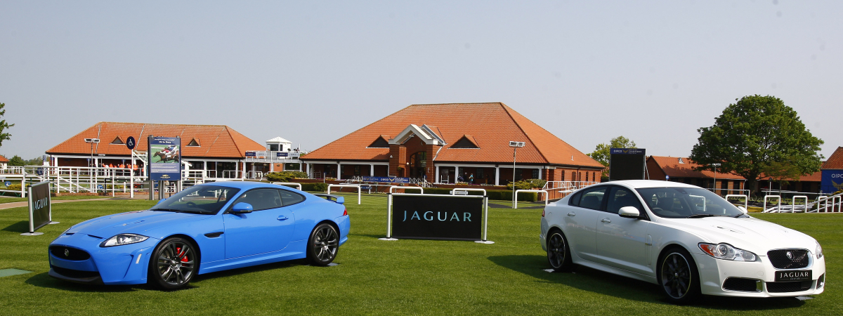 True Horsepower: The Jockey Club and Jaguar agree...