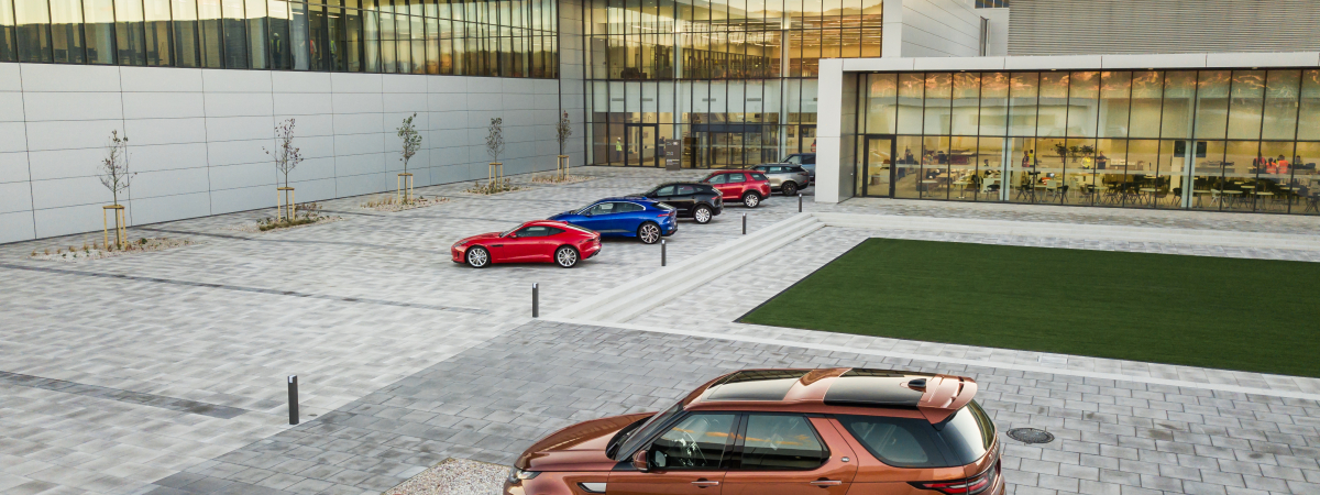 JAGUAR LAND ROVER OPENS MANUFACTURING PLANT  IN SLOVAKIA