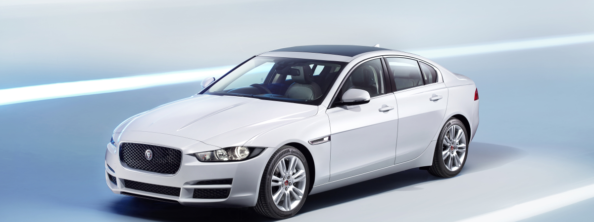 The New Jaguar XE