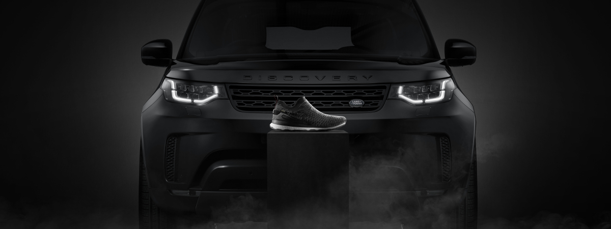 CLARKS & LAND ROVER SHOE COLLABORATION LAUNCHES