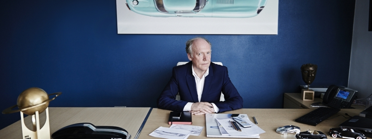 Ian Callum, designer en chef de Jaguar, élu par LinkedIn