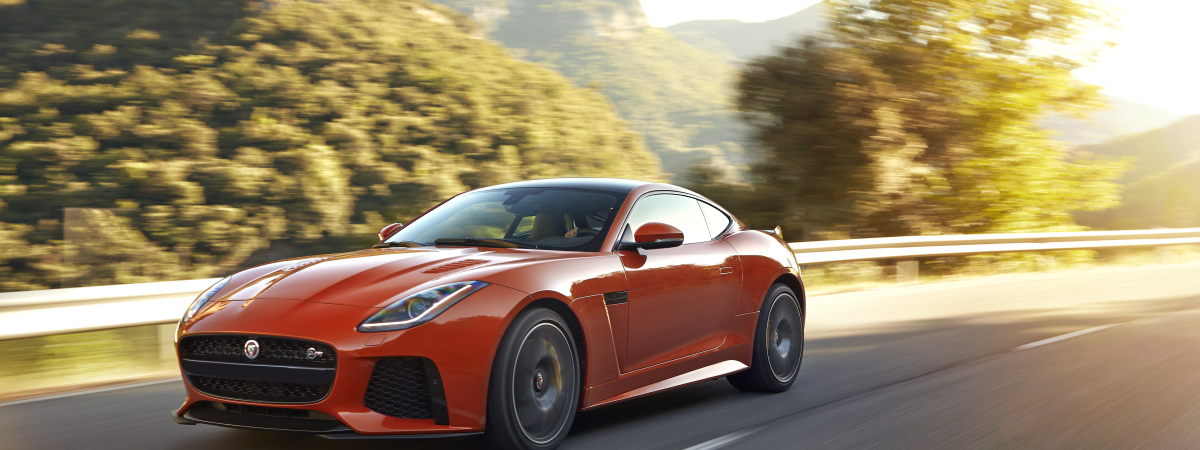 Order Book Opens for the New Jaguar F-TYPE SVR: the 200mph All-Weather Supercar