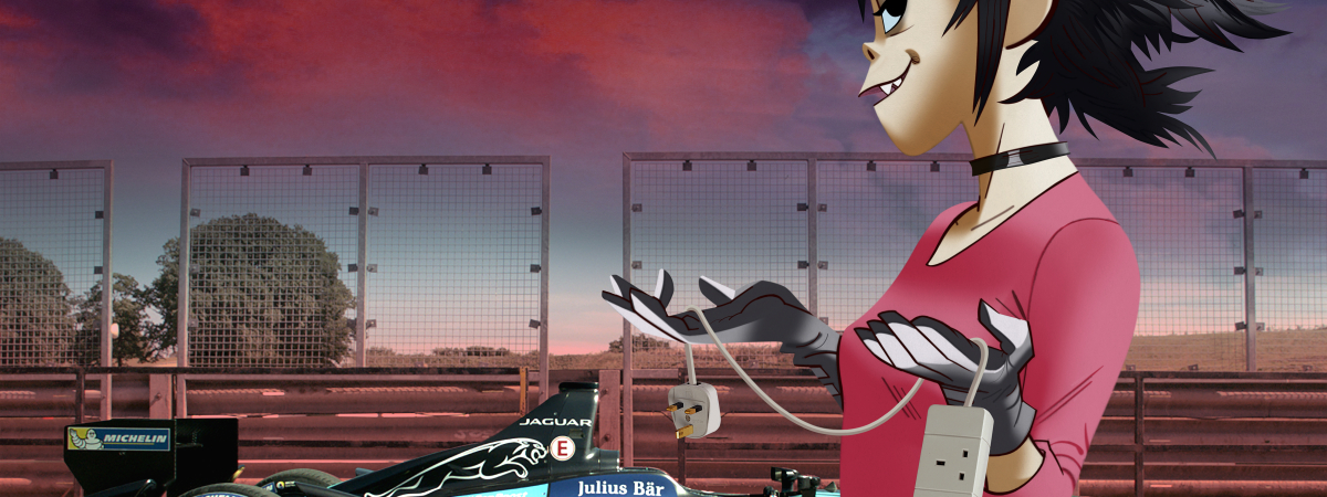 JAGUAR LAND ROVER ANNOUNCES NOODLE FROM  BRITISH BAND GORILLAZ AS GLOBAL AMBASSADOR
