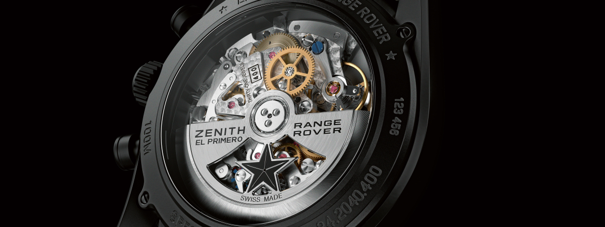 Zenith El Primero Range Rover