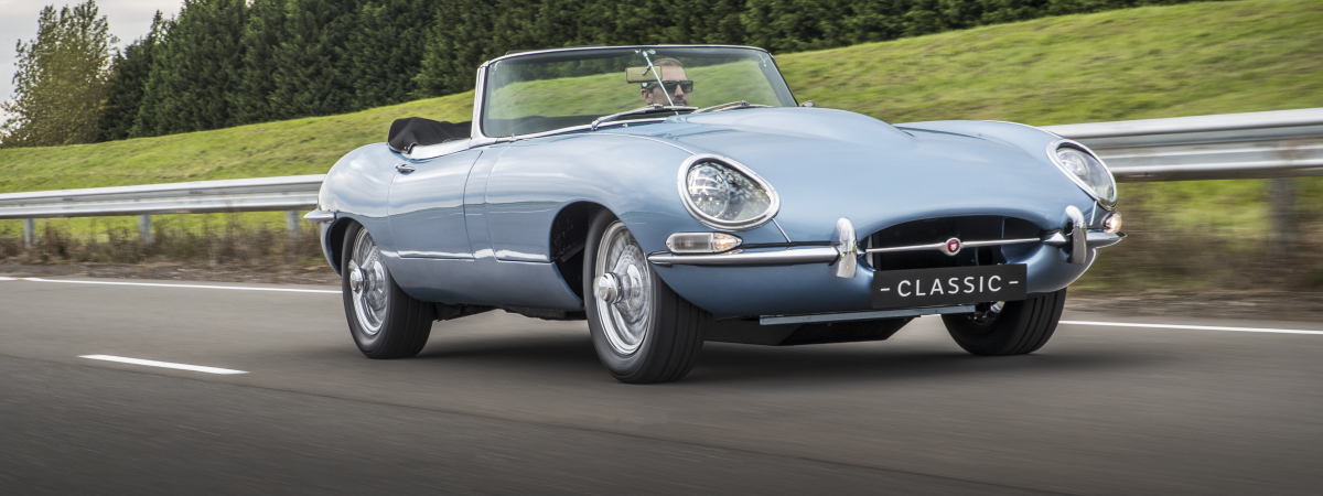 Jaguar E-Type Zero