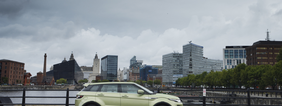 Evoque 12MY Media Drive