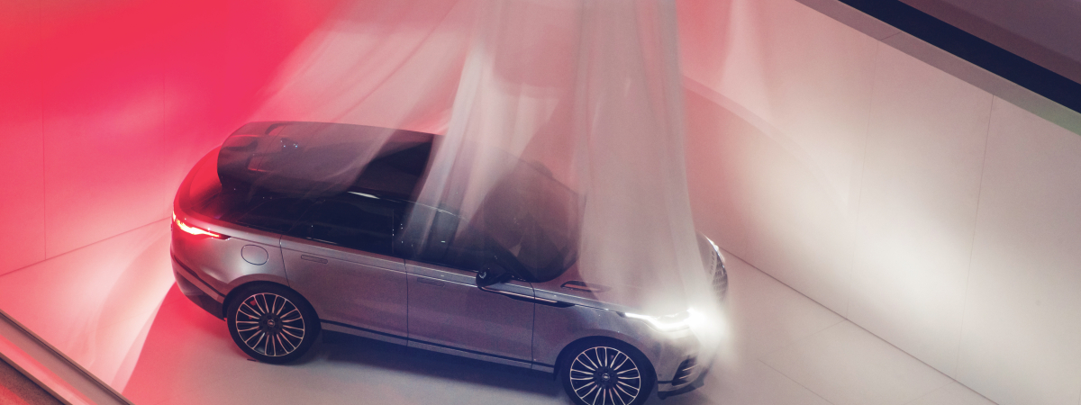 WORLD PREMIERE - NEW RANGE ROVER VELAR UNVEILED AT THE DESIGN MUSEUM, LONDON