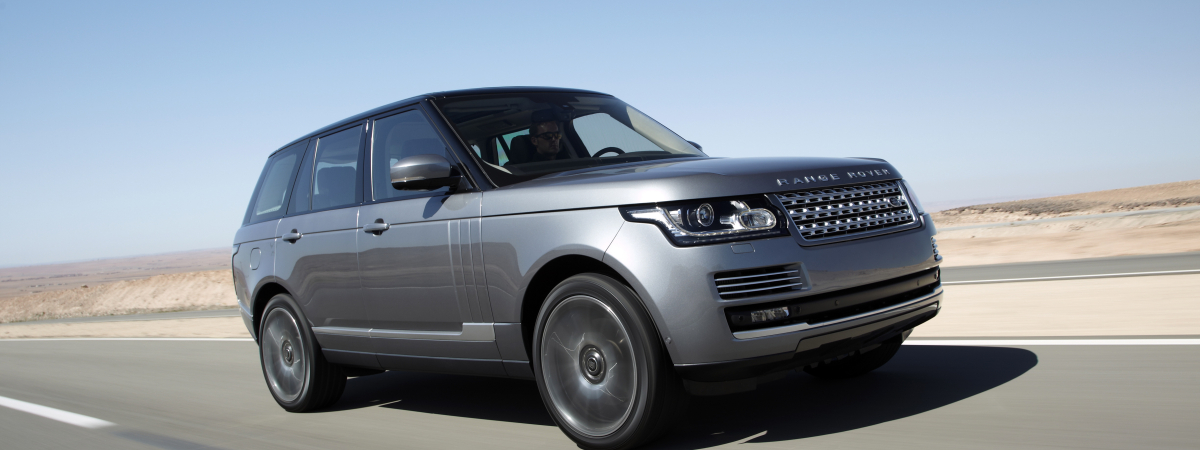 Aluminium-bodied fourth generation Range Rover