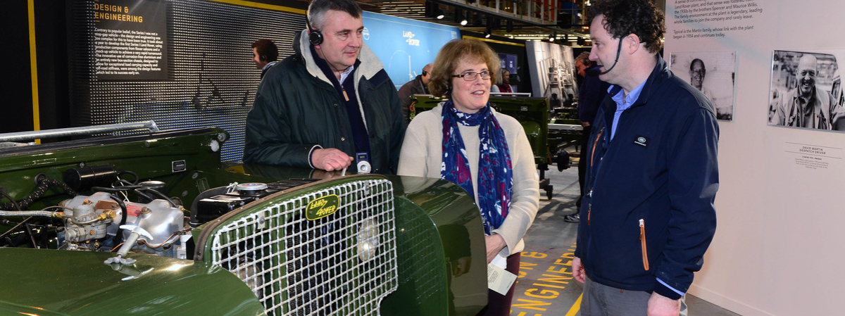 Land Rover Celebrates Defender With Recreation Of 1948 Production Line