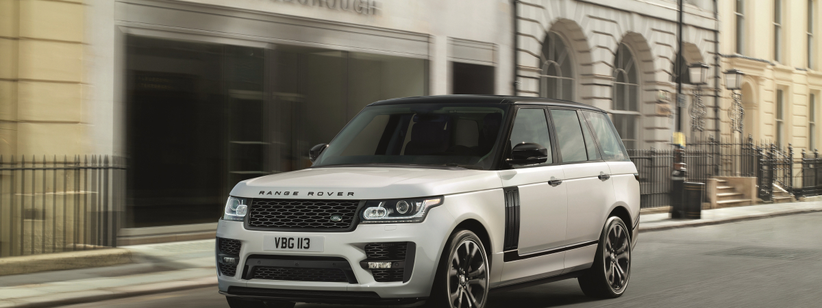 RANGE ROVER SVO DESIGN PACK