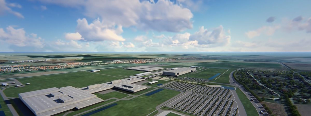 JAGUAR LAND ROVER BEGINS CONSTRUCTION OF SLOVAKIAN PLANT