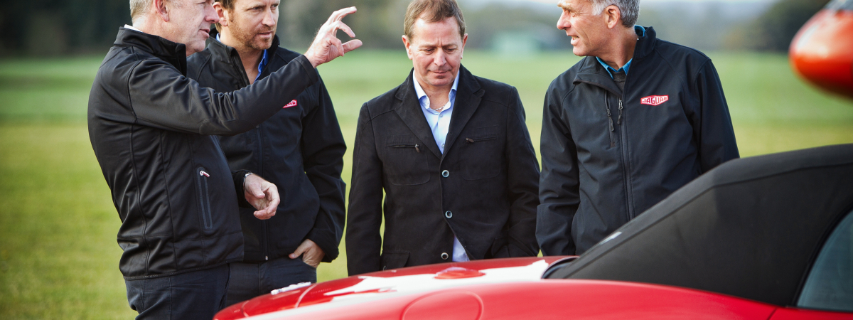 Jaguar F-Type Cross Bell Brundle Danner