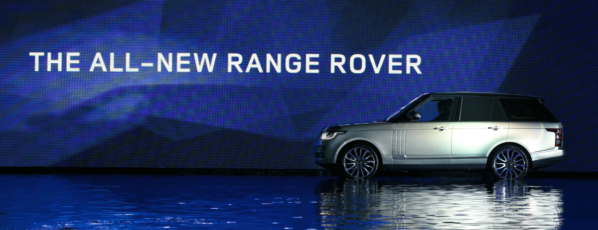 All-New Range Rover Global Reveal