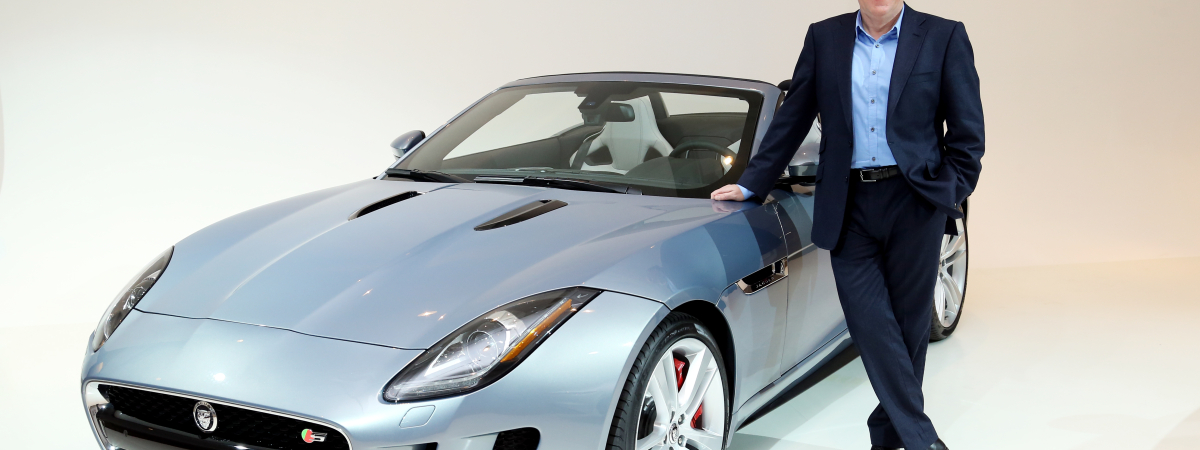 Ian Callum and F-TYPE