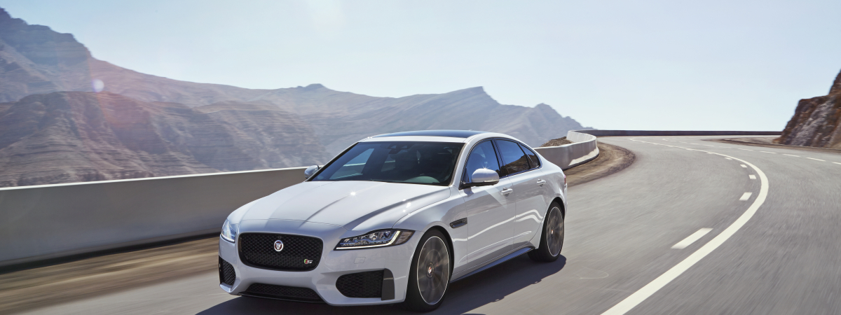 La toute nouvelle Jaguar XF S