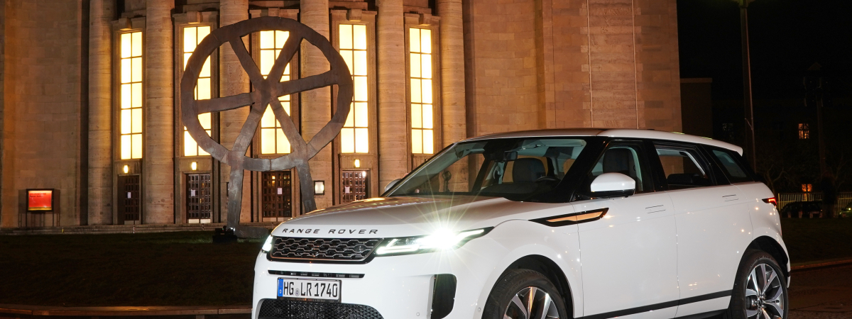 Der neue Range Rover feiert Deutschlandstart in Berlin