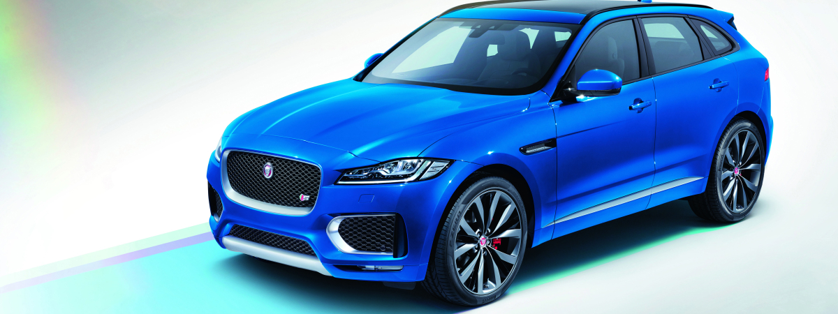 CINQ ÉTOILES EURO NCAP POUR LA JAGUAR F-PACE