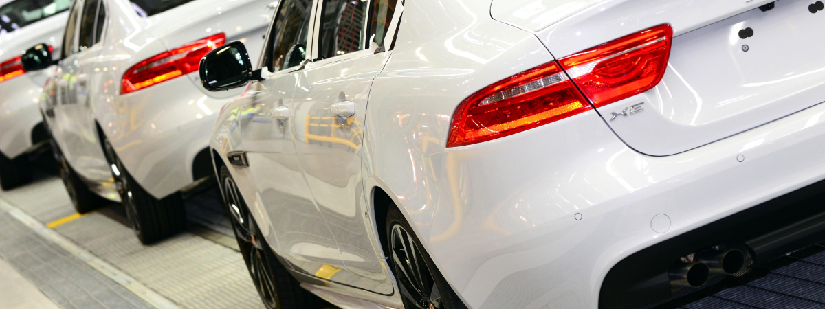 CASTLE BROMWICH PLANT WELCOMES JAGUAR XE