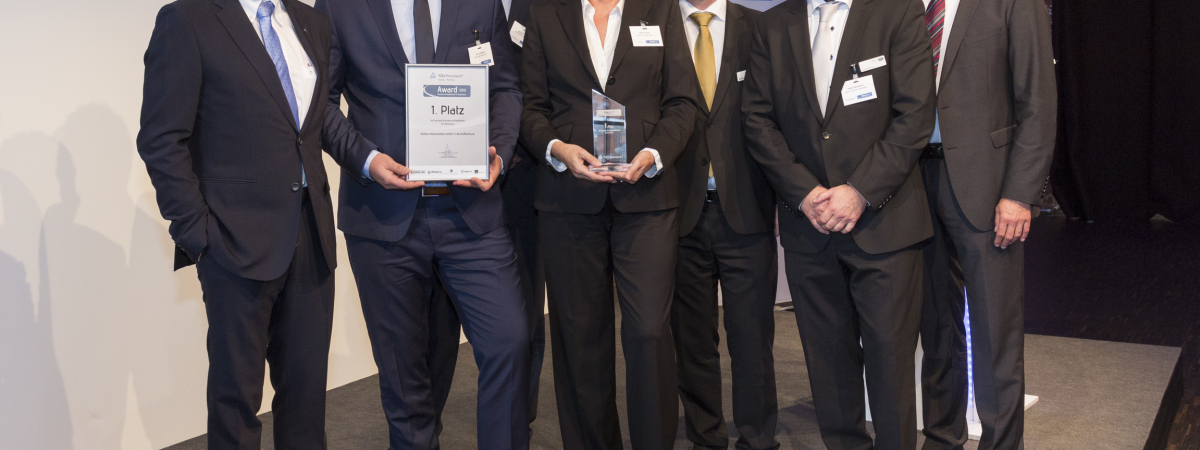 TÜV Rheinland-Award für Kundenzufriedenheit geht an Jaguar Land Rover-Autohaus Kalkan Automobile GmbH