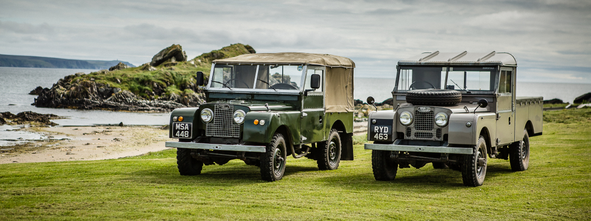 Island of Islay: Birthplace of the Land Rover name