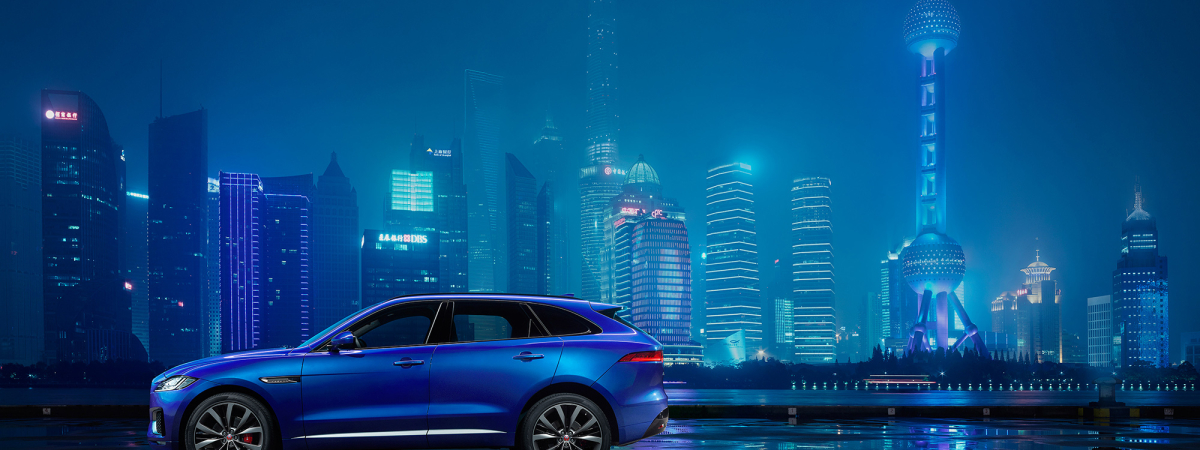 Images exclusives du crossover F-PACE de Jaguar publiées avant le salon automobile de Francfort