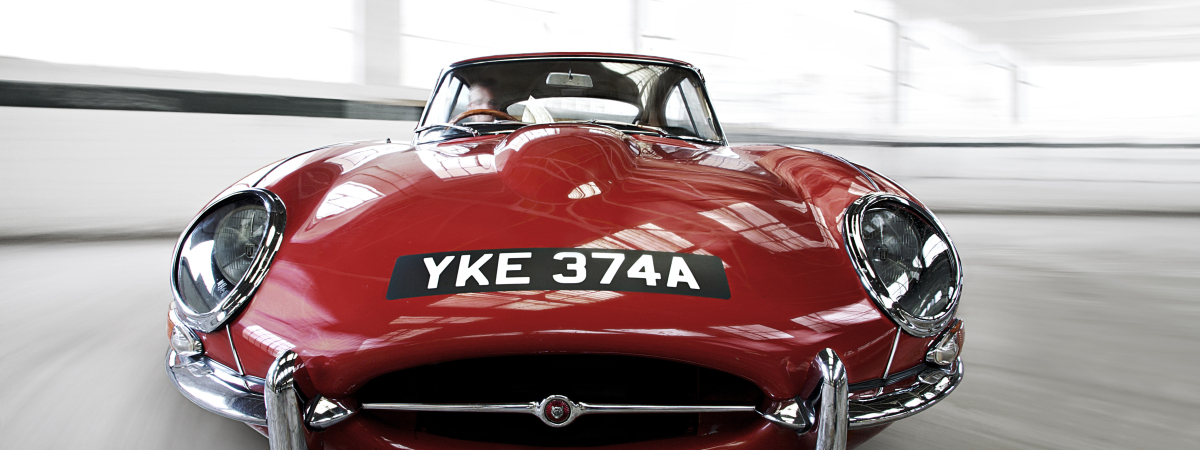 Jaguar Celebrates 50 Years of Iconic e-type