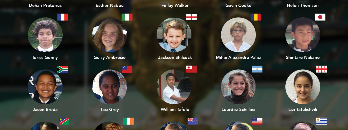 Mascottes Land Rover pour la Coupe du Monde de Rugby