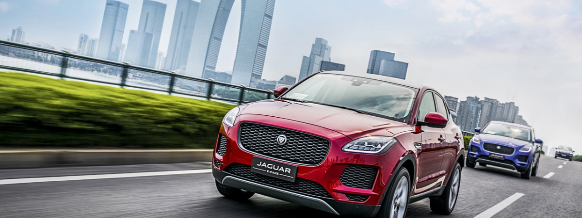 纯正英伦血统 定E至美SUV 捷豹新英伦豪华轿跑SUV E-PACE实力演绎设计美学