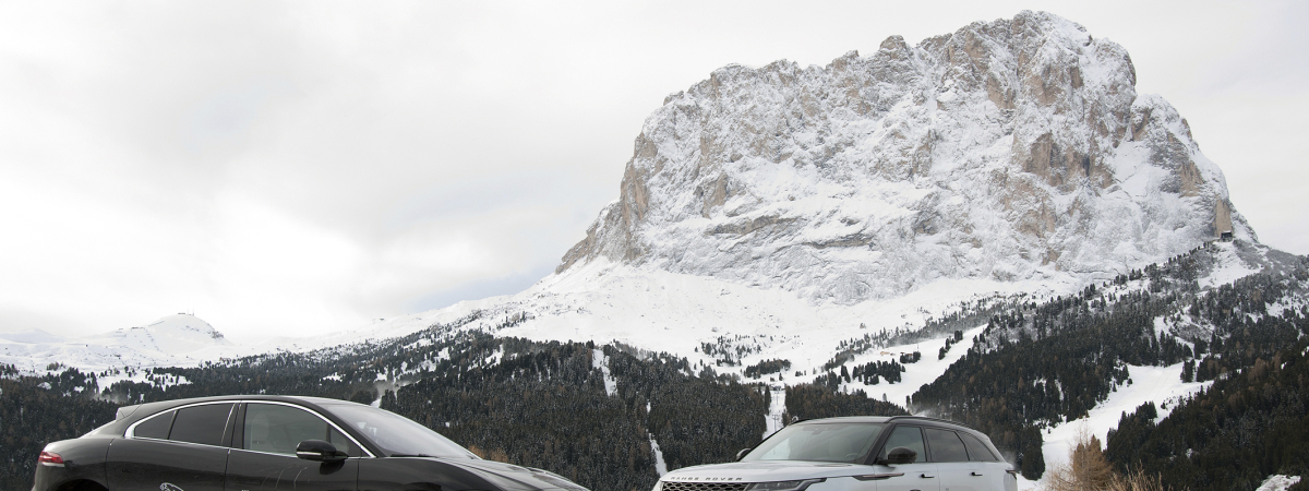 AL VIA IL JAGUAR LAND ROVER WINTER TOUR 2018