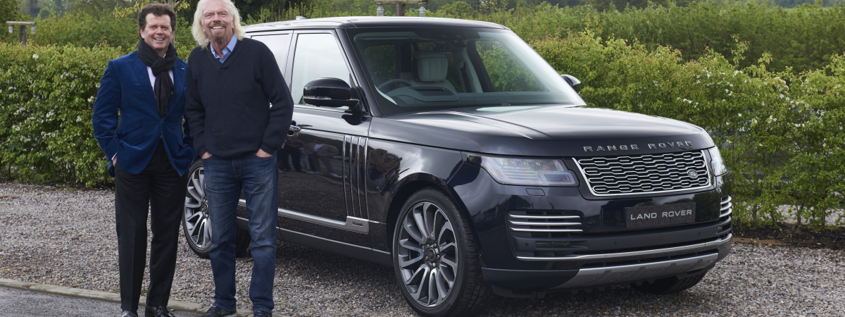 RANGE ROVER REACHES NEW HEIGHTS WITH ASTRONAUT EDITION  BUILT TO CELEBRATE PARTNERSHIP WITH VIRGIN GALACTIC