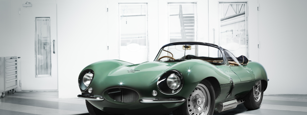 THE 'NEW ORIGINAL': JAGUAR XKSS MAKES WORLD DEBUT IN LOS ANGELES