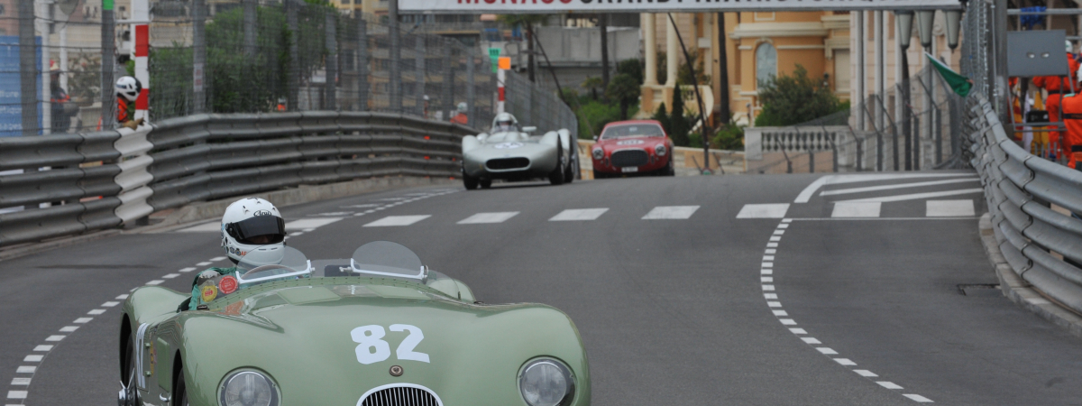 Jaguar C-type Wins in Monaco then Heads Straight to Italy for Mille Miglia 2014
