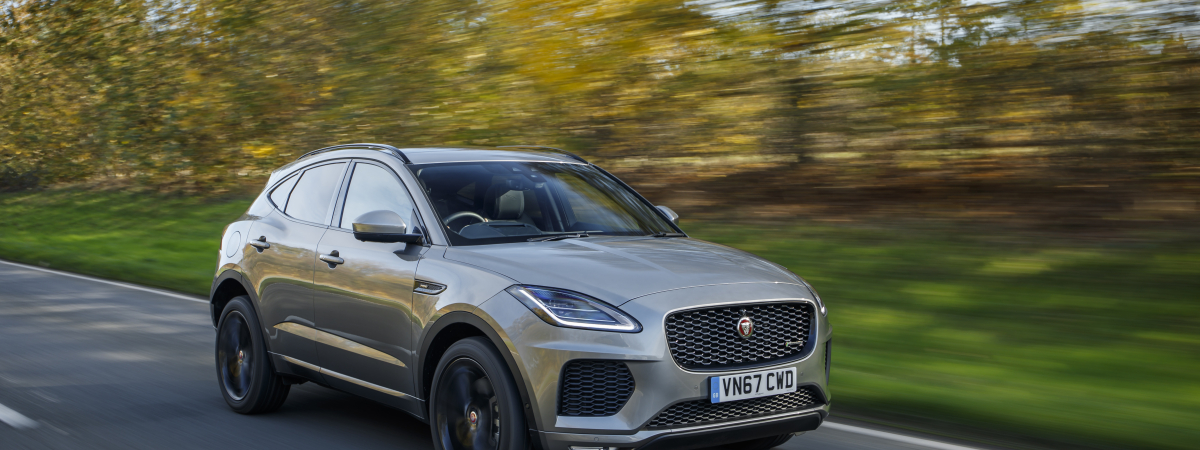 New Jaguar E-PACE delivers five-star Euro NCAP safety