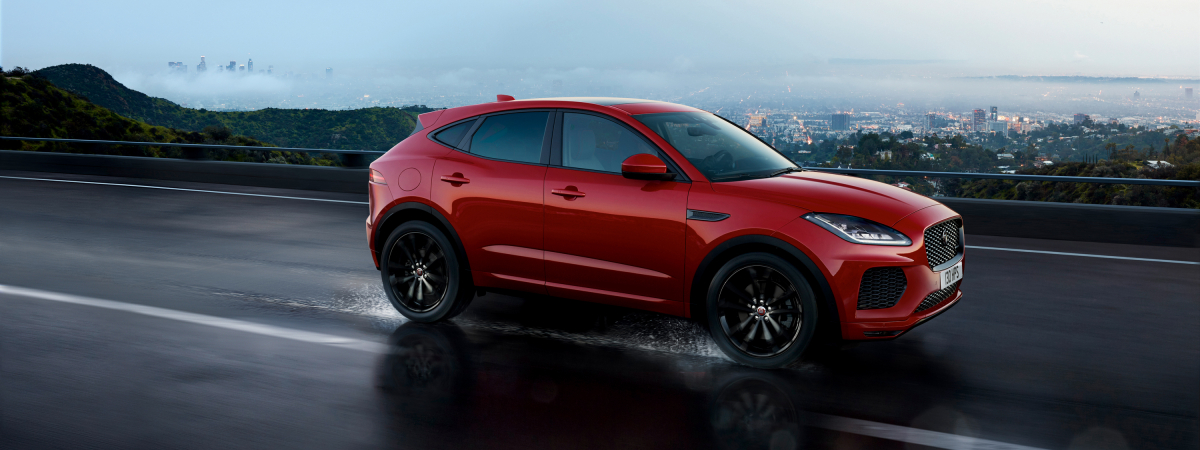 Jaguar E-PACE Black Edition